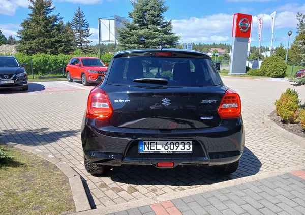 Suzuki Swift cena 74900 przebieg: 1400, rok produkcji 2023 z Ełk małe 92